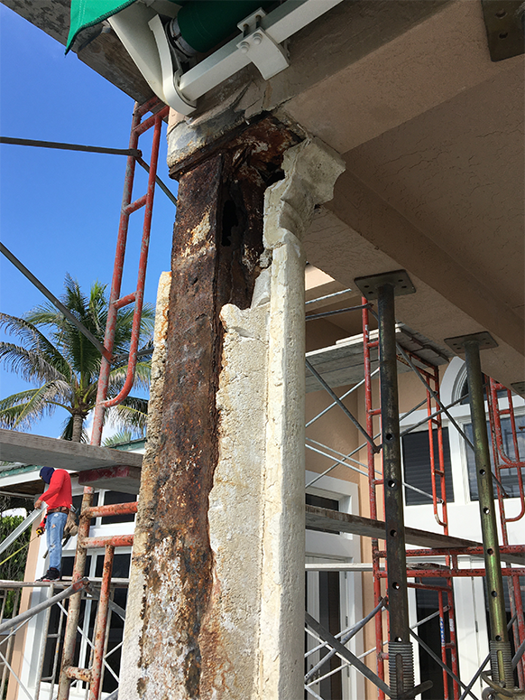 Concrete restoration and repair