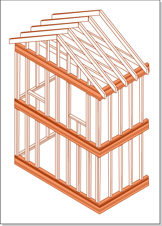 Timber Engineering platform framing