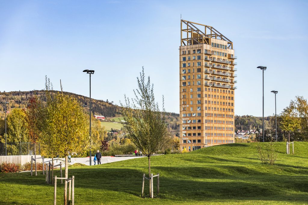 Timber Engineering tall building