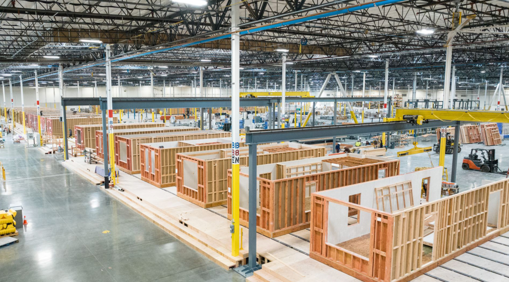 Prefabricated modular unit
