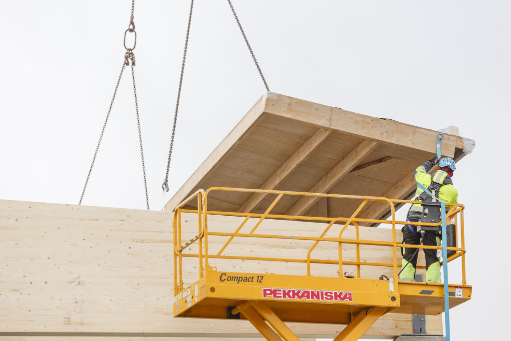 Timber prefabrication