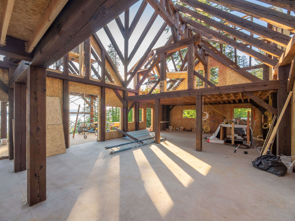 Timber Engineering post and beam