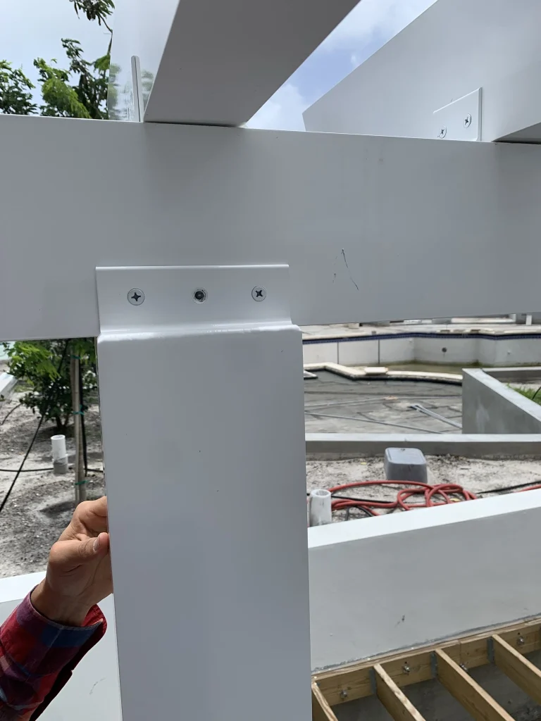 Aluminum Trellises Details