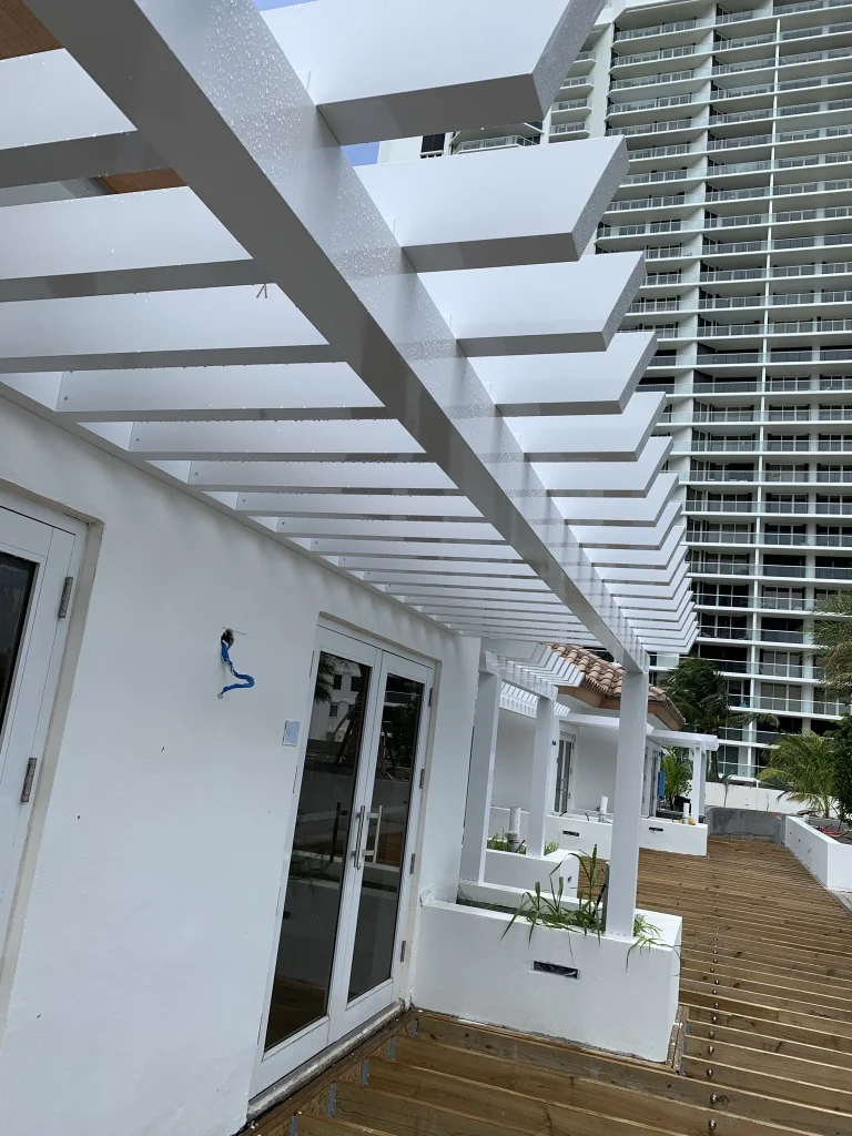 Custom Aluminum Trellises in Aventura, Florida 5