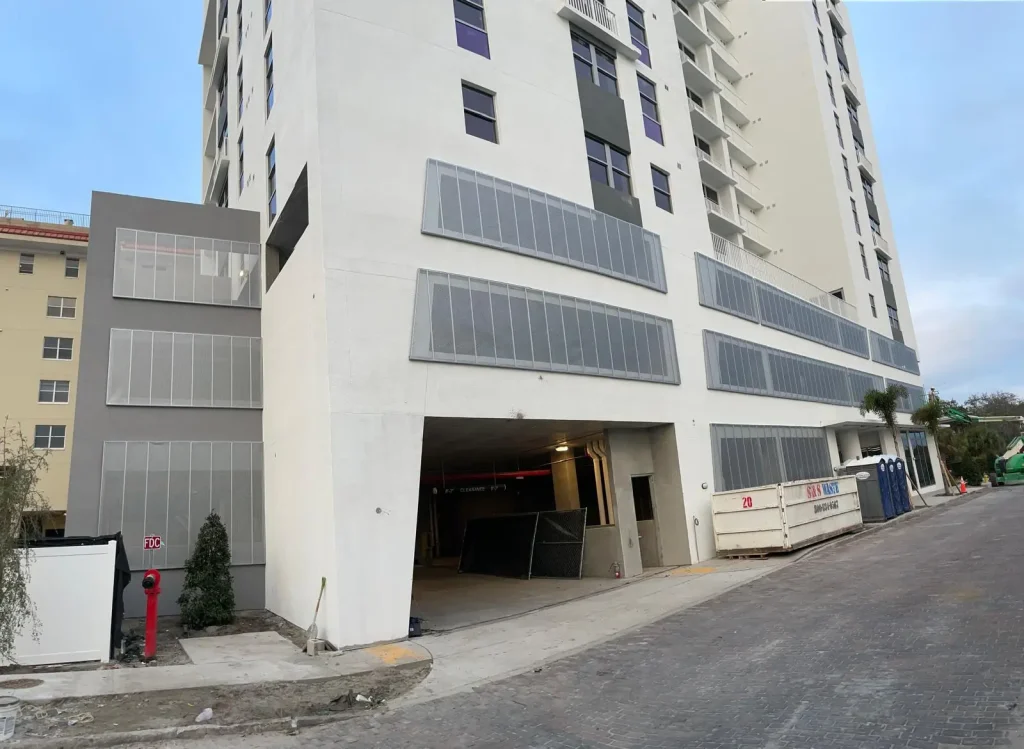 Custom Decorative Metal Panel Design