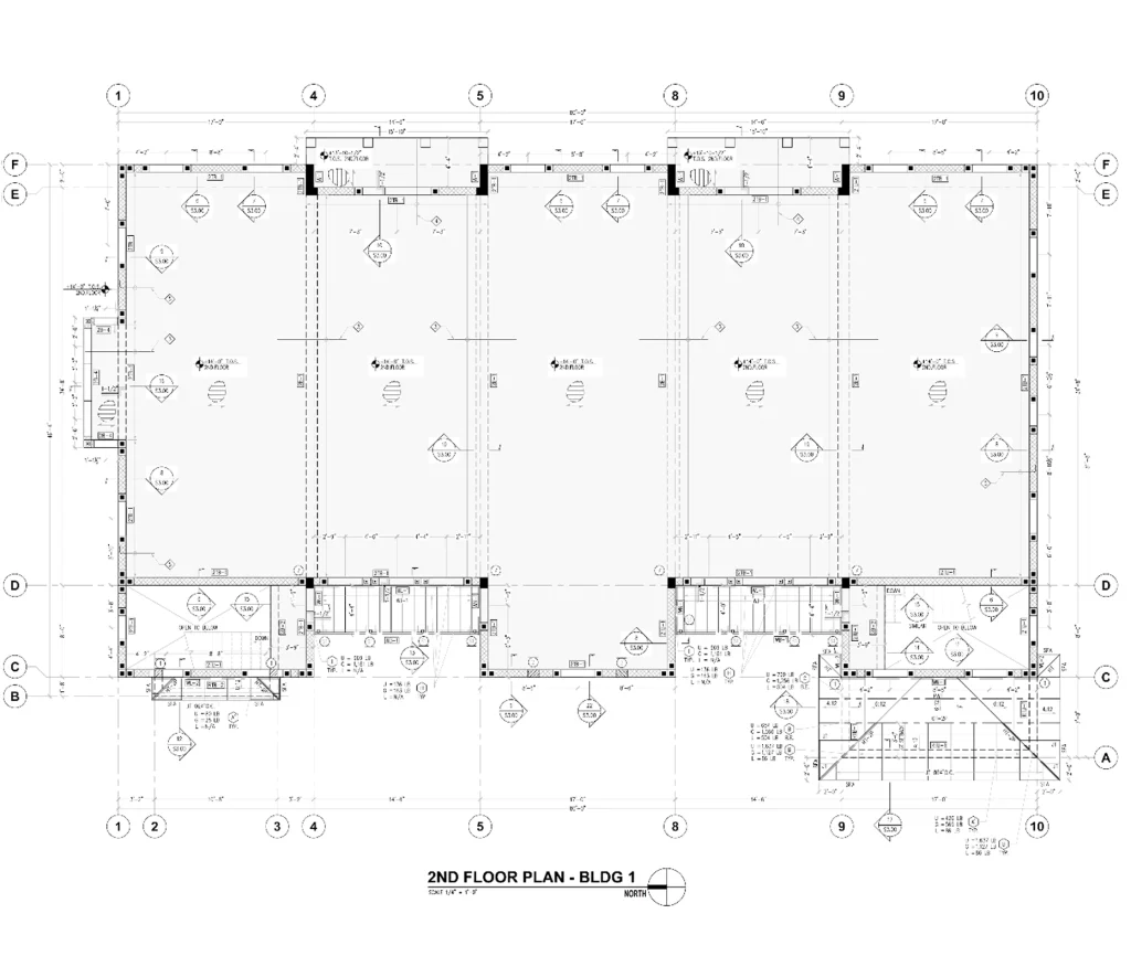 Epicore - Second floor (Produced by DOP Engineering)
