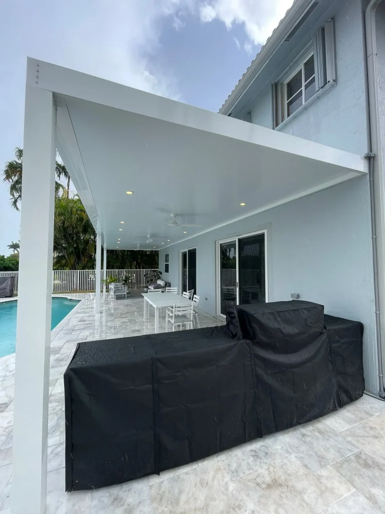 Custom Aluminum Pergola