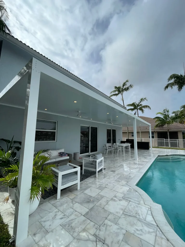 Custom Aluminum Pergola