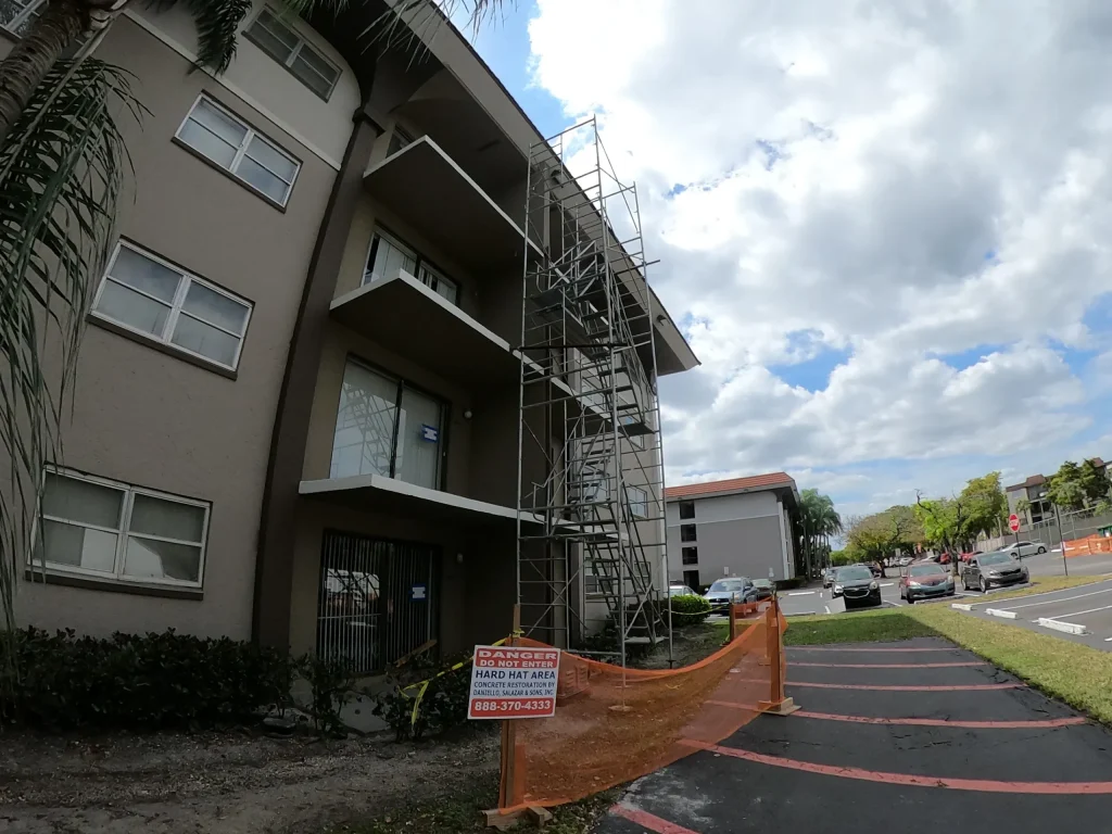 Concrete Restoration