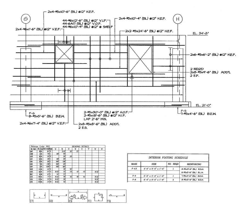 Structural Shop Drawings