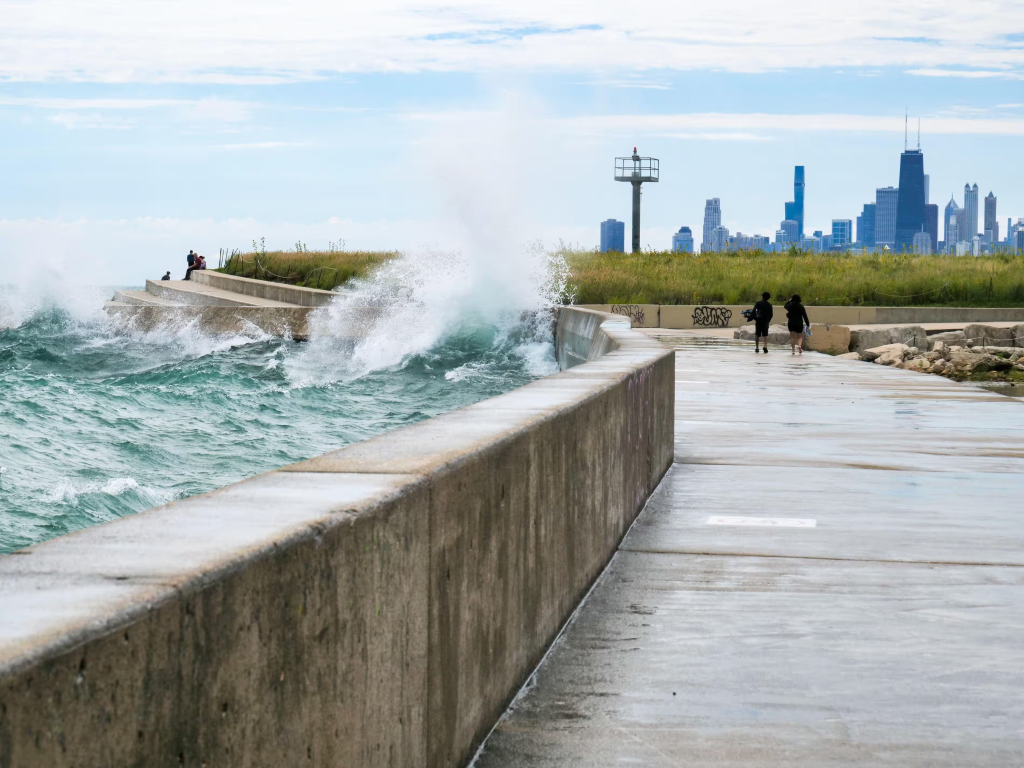 Building for resilience in Florida. Seawall