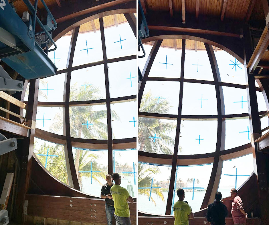 Work in Progress - On Site Picture