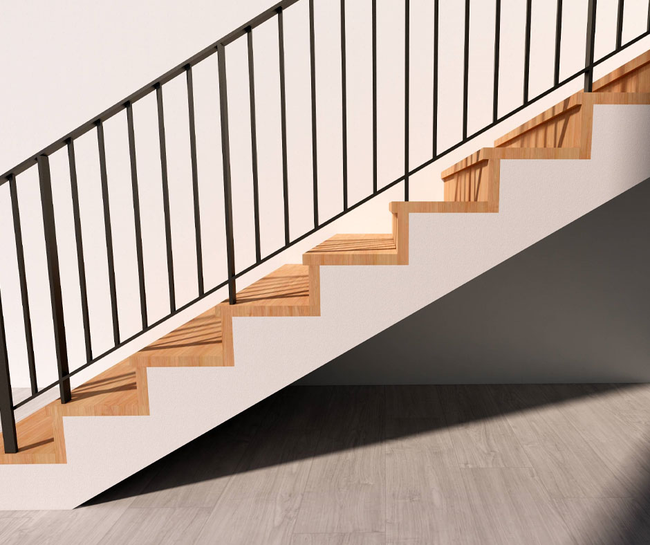 Custom Metal Stair Railings 2