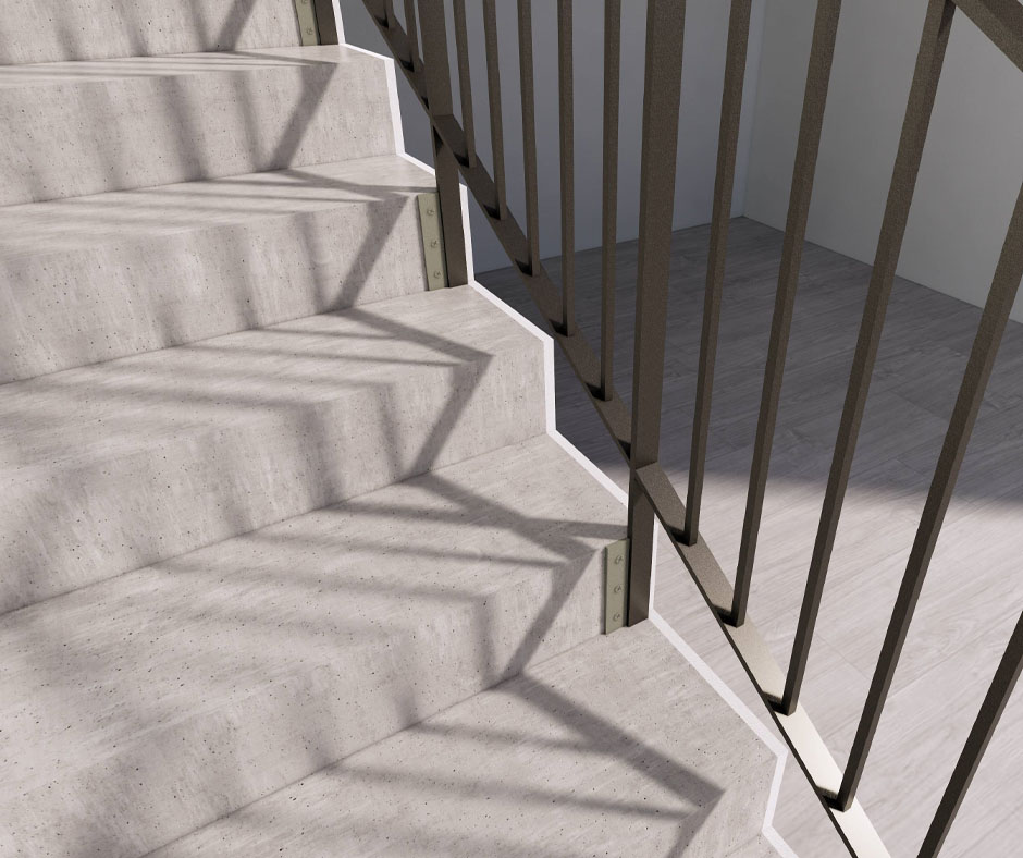 Custom Metal Stair Railings 3