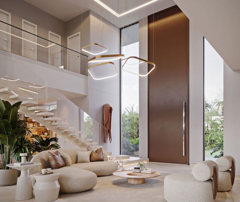 Structural features of a Miami home