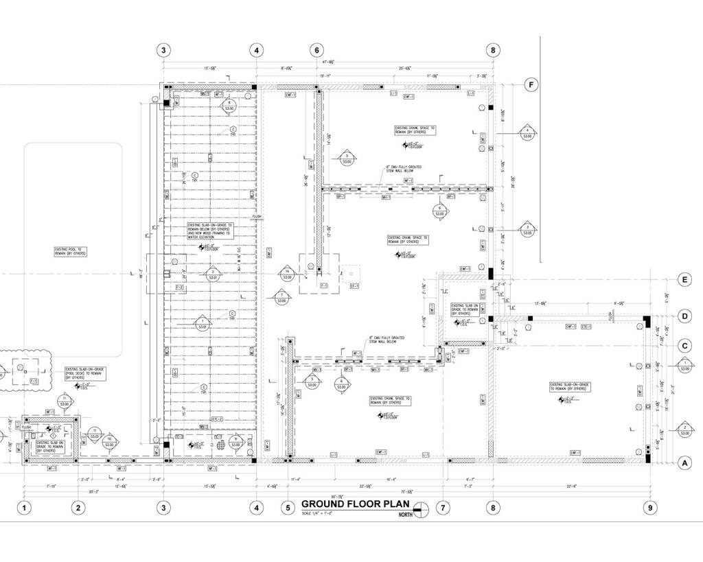 Ground Floor Plan. DOP Engineering
