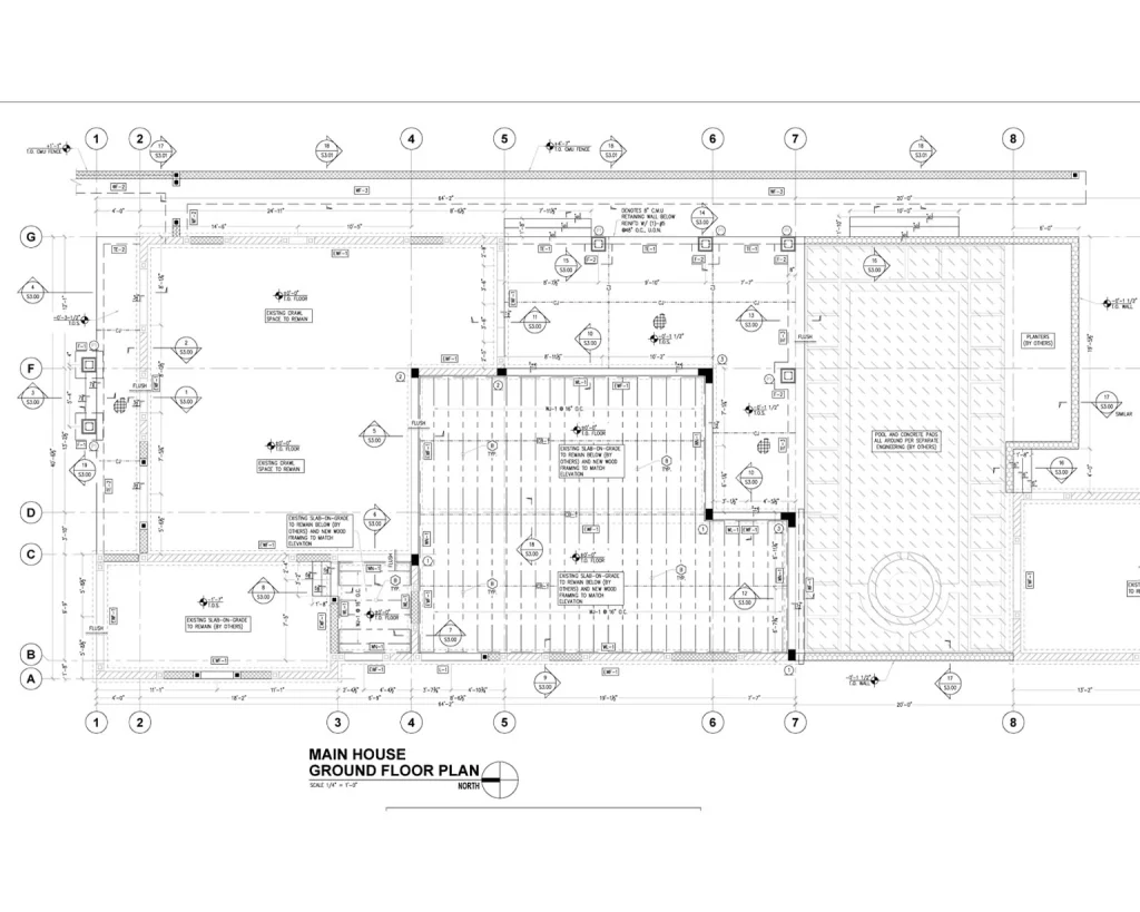 Ground Floor Plan. DOP Engineering