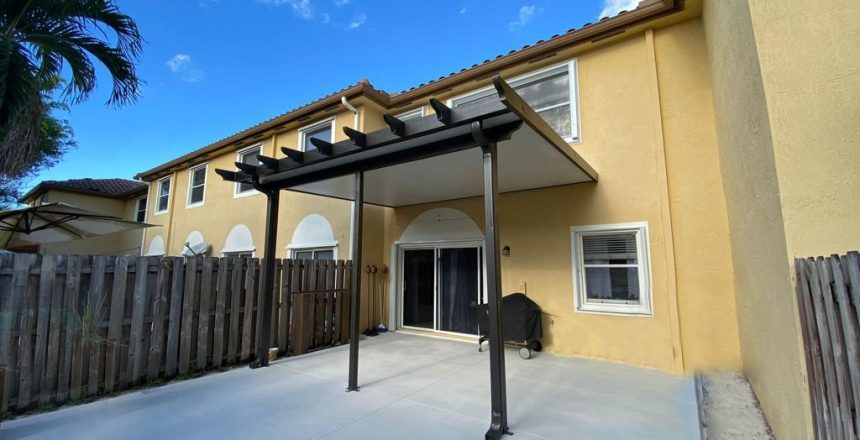 Pergola and Deck Engineering South Florida